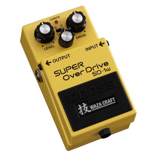 Pedal Boss Sd1w Super Overdrive Waza Craft Japon - Plus