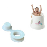 Tampa De Reposição Branca Banheira Babytub Ofurô +b