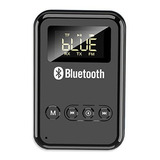 Transmisor Receptor Bluetooth Coche, Audio, Smart Tv