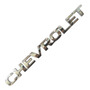 Insignia Emblema Parrilla Logo Moldura Cromada Classic Spiri Chevrolet Venture