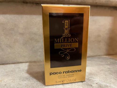 One Million Prive Paco Rabanne Lacrado Raro