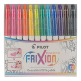 Plumones Borrables Pilot Frixion 12 Colores