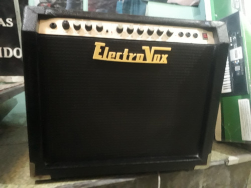 Amplificador Guitarra Electrovox Valvetech 60r Envío Garantí