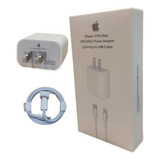 Cargador iPhone 11 12 X/xs Pro Pro Max 20w Original + Cable