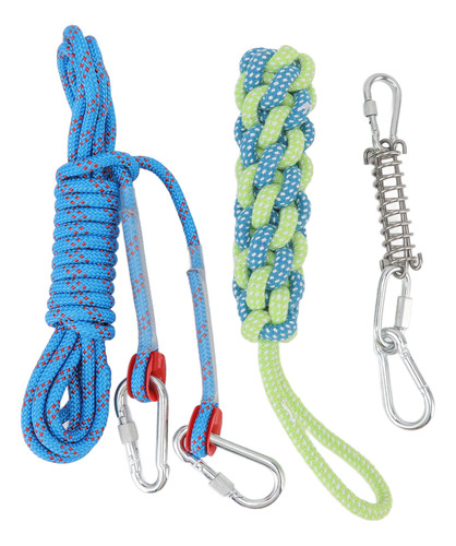 Cuerda De Juguete Para Perros Spring Pole, Interactiva, Para