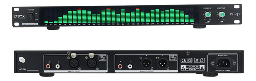 Bds Pp-31 Analizador De Espectro De Audio Verde Pantalla 1u 