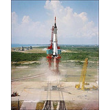 Freedom 7 Mercury Redstone Launch - Impresión Fotográfica (3