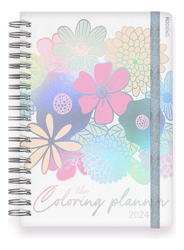 Agenda Mooving The Coloring Planner 2024 Semanal