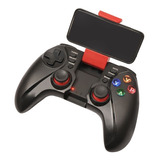 Gamepad Bluetooth Para Smartphone Tecmaster Rojo