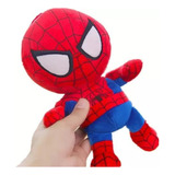 Peluche Hombre Araña 30cm Spiderman Juguete Superheroes