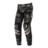 Calça Motocross Masculina Infantil Troy Lee Gp Para Menino