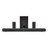 Barra De Sonido Con Subwoofer Daewoo Ultimate 5.1 Bluetooth Color Negro