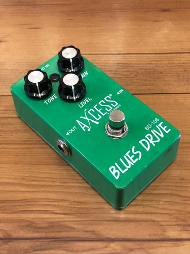 Pedal Axcess By Giannini  Blues Drive Bd-108 - Usado
