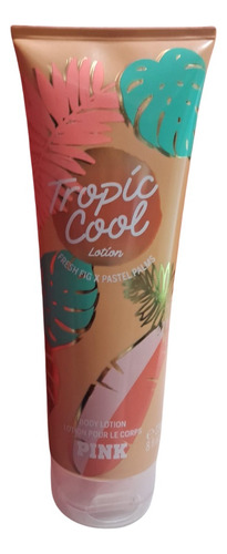 Tropic Cool Pink Cfema Body Lotion Fresh Fragancia Aroma 
