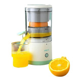 Exprimidor Jugo Limón Y Naranja Jugo Eléctrico Recargable X