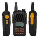 3 Rádio Ht Baofeng Comunicador Uv-6r Dual Band 7w Original