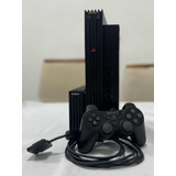 Playstation 2 Com Unidade De Hd Externo