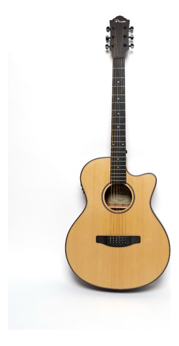 Guitarra Electroacustica Tipo Taylor Gac320mfeq