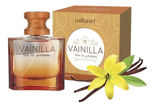 Perfume Mujer Vainilla Millanel