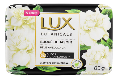 Sabonete Em Barra Buquê De Jasmim Botanicals 85g Lux