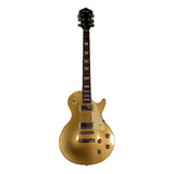 Guitarra Condor Les Paul Coreana Golden Top Mogno