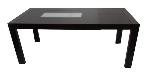 Mesa De Comedor Extensible Rectangular Madera Outlet !!!