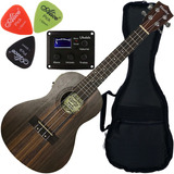 Kit Ukulele Concerto Elétrico C/ Equalizador Shelby Su23re