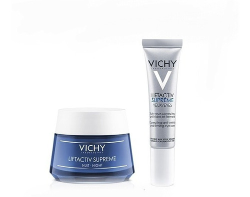 Kit Vichy Liftactiv Supreme Contorno De Ojos+crema De Noche