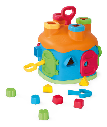 Casita Educativa Homeplay Lionels 6451