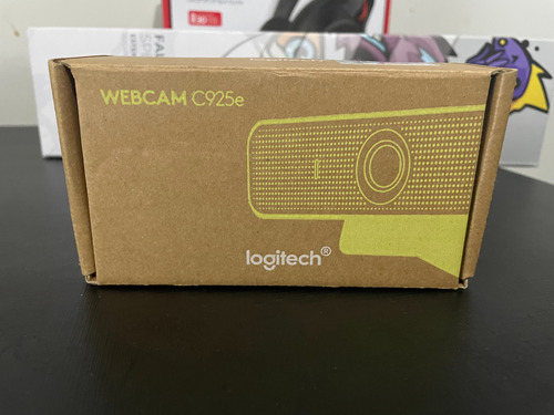 Webcam Logitech C925e Full Hd 30fps Cor Preto