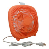 Lindo Ventilador De Escritorio Silencioso De 25cm 60hz