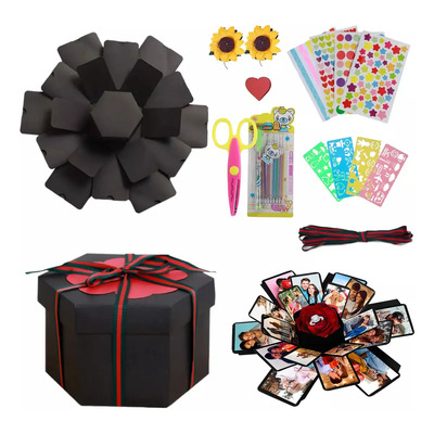 Cajas Sorpresas De Regalo Explosiva Cajas De Regalo Decorada