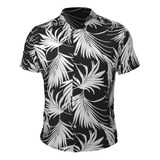 Camisa Floral Masculina Camiseta Animais Cachorro Promoção