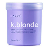 Polvo Decolorante Kblonde X500gr Lakme