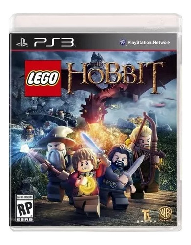 Lego The Hobbit  The Lord Of The Rings Ps3 Usado
