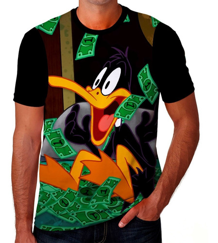  Camiseta Camisa Looney Tunes Patolino Envio Rápido 17