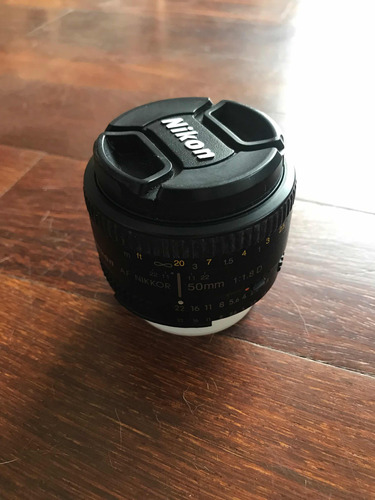 Lente Nikon 50mm F1.8