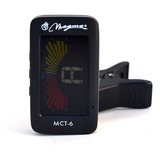 Afinador Magma Cromático Clip Micrófono Mct-6 Guitarra