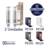 2 Refil Filtro Electrolux Pure 4x Pe12a Pe12b Pe12g Pe12v