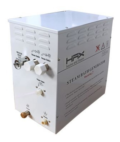 Maxi Generador De Vapor Baño Sauna Spa  12.7m3 De 10.5k Spa 