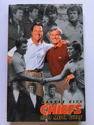 Nfl Kansas City Chiefs Media Guide 2001
