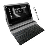 Melhor Capa Com Teclado Para Tablet Multilaser M10 + Caneta