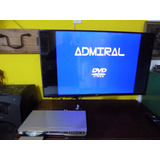 Reproductor De Dvd Admiral Dv5301 Funcionando Sin Control