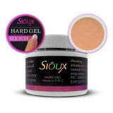 Hard Gel Sioux 15g Led Uv Alongamento Unha Fibra Gel Acrigel