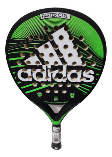 Paleta Padel adidas Faster Ctrl Green