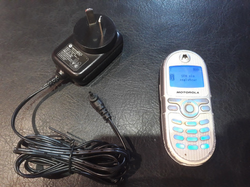 Celular Motorola C200 - Con Batería Y Cargador