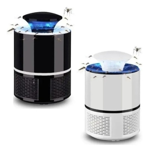 Lampara Atrapa Mosquito Killer Usb Luz Led Uv Insectos