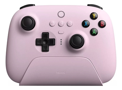 Controle Wireless 2.4g 8bitdo -computadores -note-smartphone Cor Rosa