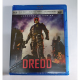 Blu Ray Dredd 3d Stallone Nuevo Original 2d