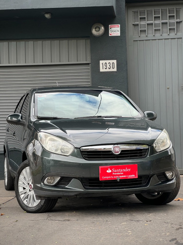 Fiat Grand Siena 1.6 Essence Gnc 2013